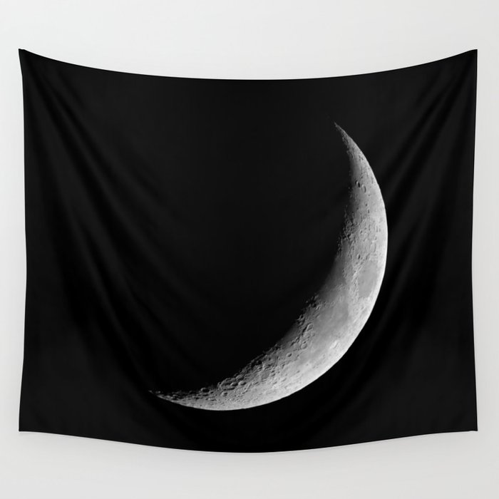 Crescent moon tapestry deals