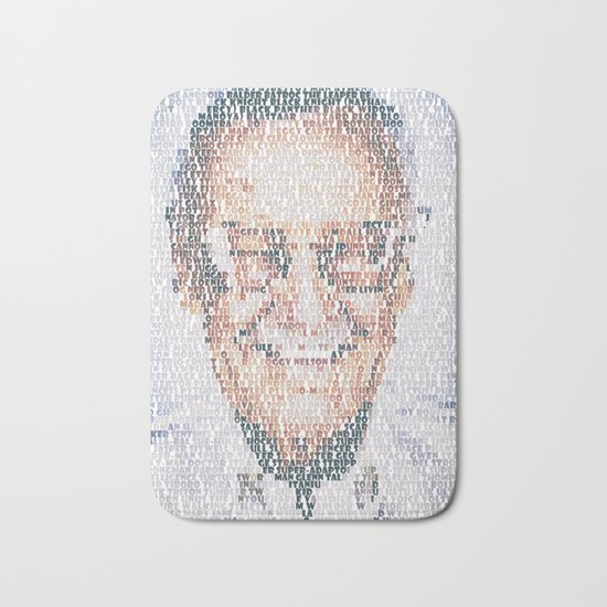 Stan Lee. Bath Mat