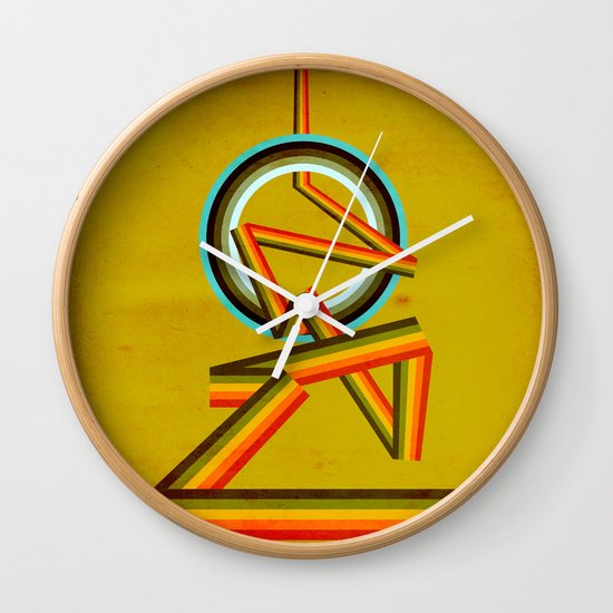Where are we going Wall Clock