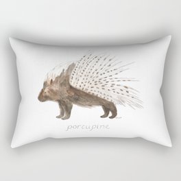 Porcupine Rectangular Pillow