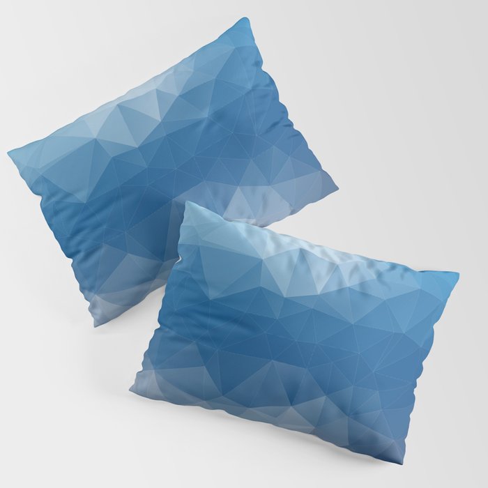 Glacial Blue Pillow Sham