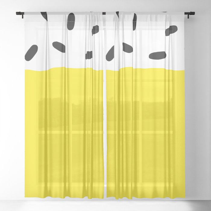 Sheer Curtain
