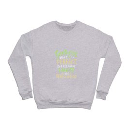 Geologists Aren't Perfect But All Their Faults Are Stress Related Crewneck Sweatshirt