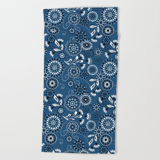 Fairy ornament Beach Towel