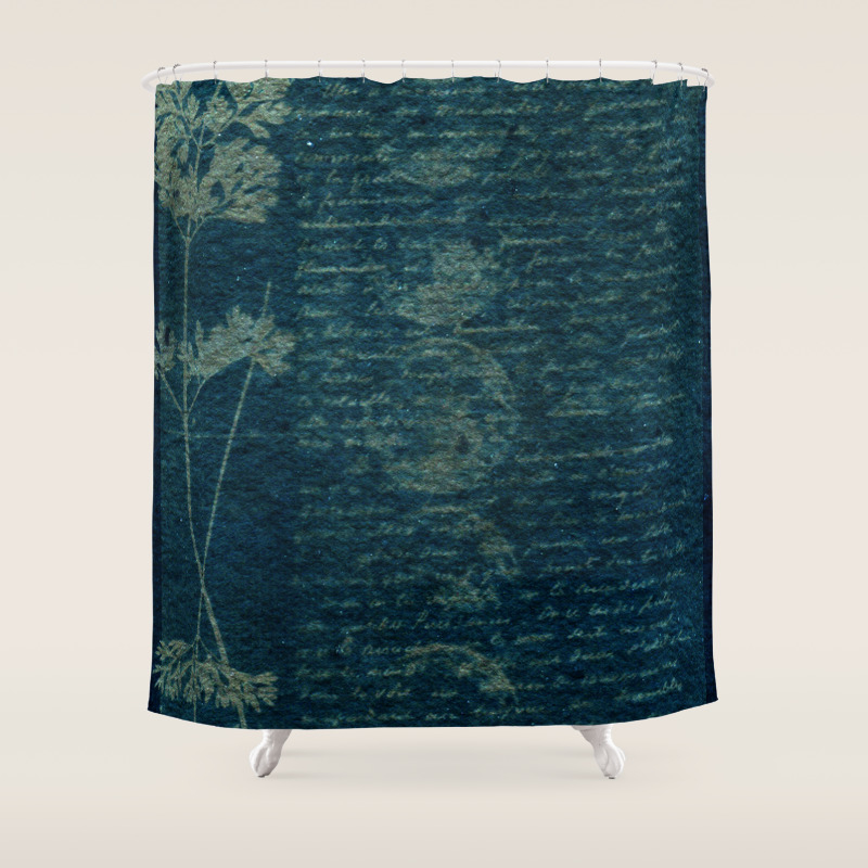 Botanicus 36 Shower Curtain