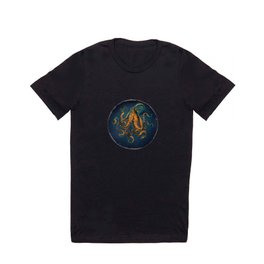 Underwater Dream IV T Shirt | Aqua, Cobalt, Graphicdesign, Watercolor, Sea, Marin, Blue, Water, Contemporary, Dream 