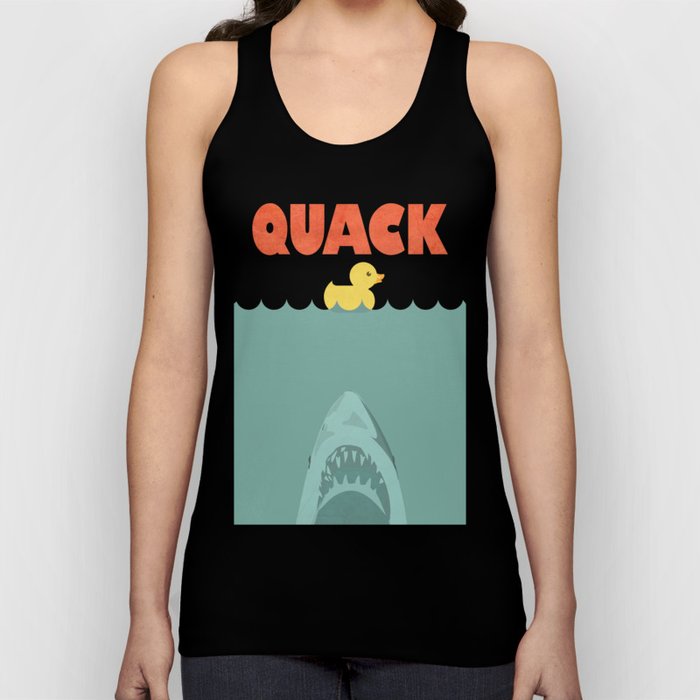Jaws Rubber Duck Tank Top