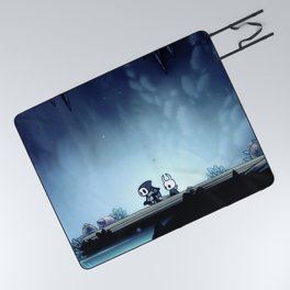 Hollow Knight Picnic Blanket