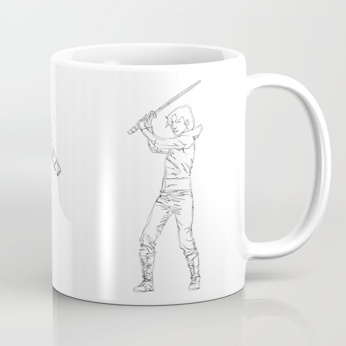 Kill the Ninja Coffee Mug