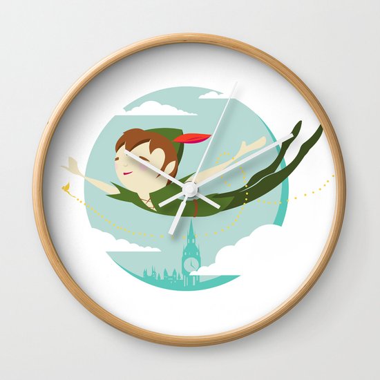 Storybook Pan Wall Clock