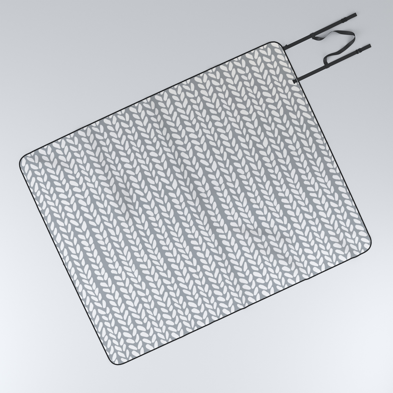 picnic blanket grey