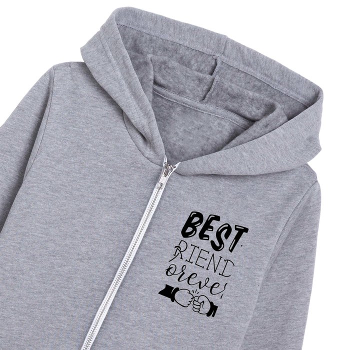 Best friend cheap hoodies for kids