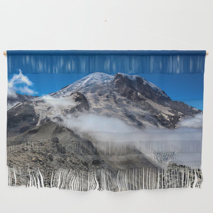 Mount Rainier Wall Hanging