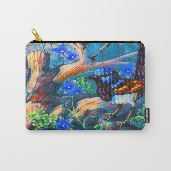 Birds Carry-All Pouch