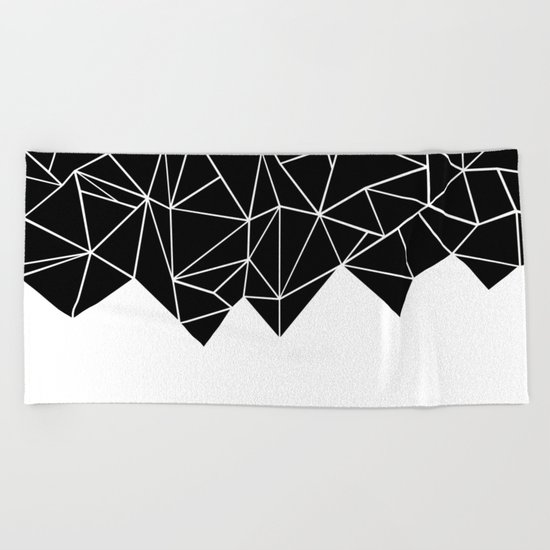 Ab Triangulation Beach Towel
