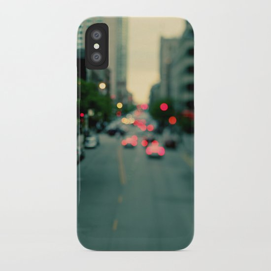 Neon Summer iPhone Case