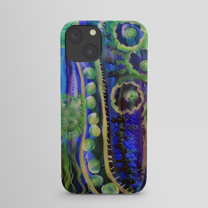 Peas on Earth iPhone Case