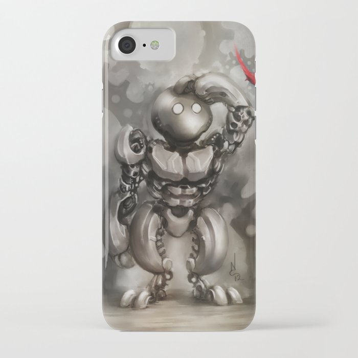 Worlds Collide... iPhone Case