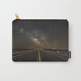 Go Beyond - Road Leads Into Milky Way Galaxy Carry-All Pouch