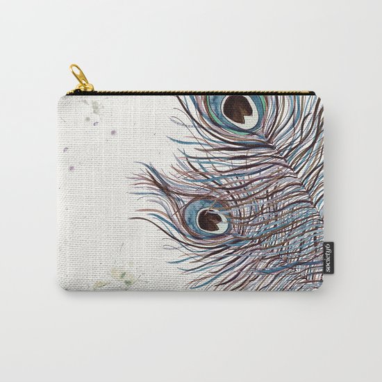 PEACOCK Carry-All Pouch