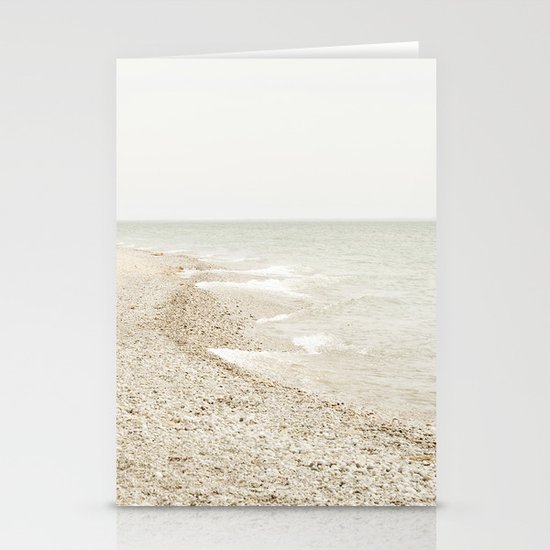 Coastal Shore Point Betsie No. 1 Stationery Cards