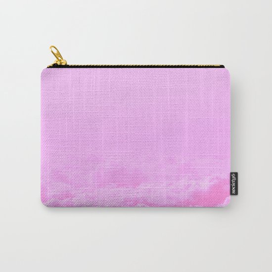 Cotton Candy Clouds Carry-All Pouch