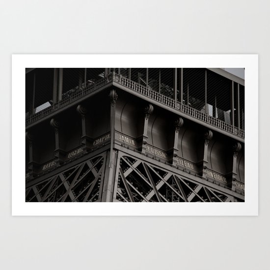 Eiffel Art Print