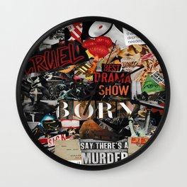 "The Best Drama Show" Wall Clock