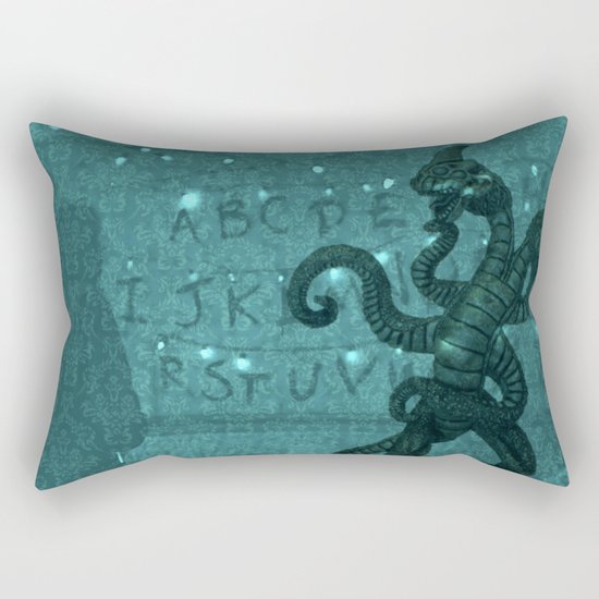 StrangerThings Rectangular Pillow