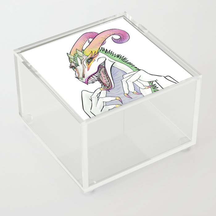 Fierce Dragon Acrylic Box
