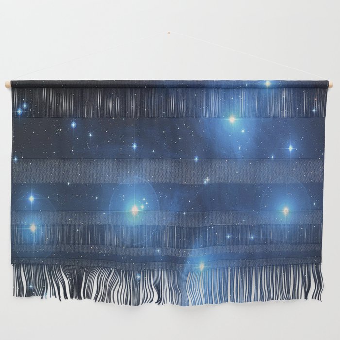 CONSTALATIONS. The Pleiades. Wall Hanging