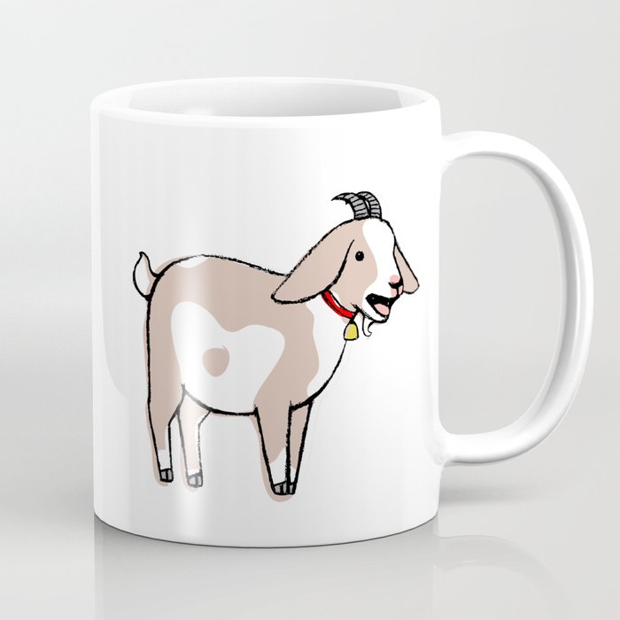 Goat Coffee Mug