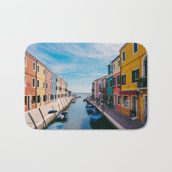 Color House Bath Mat