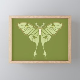 Luna Moth Framed Mini Art Print