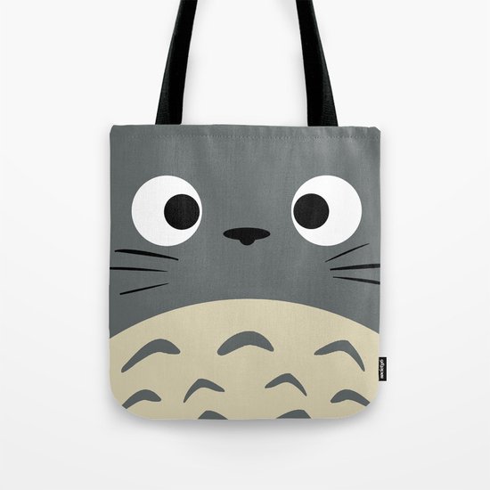 Curiously Troll ~ My Neighbor Troll Tote Bag