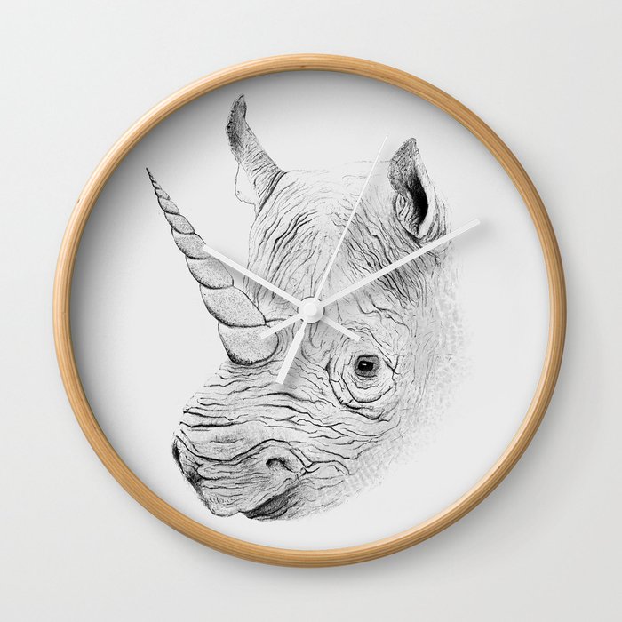 Rhinoplasty Wall Clock