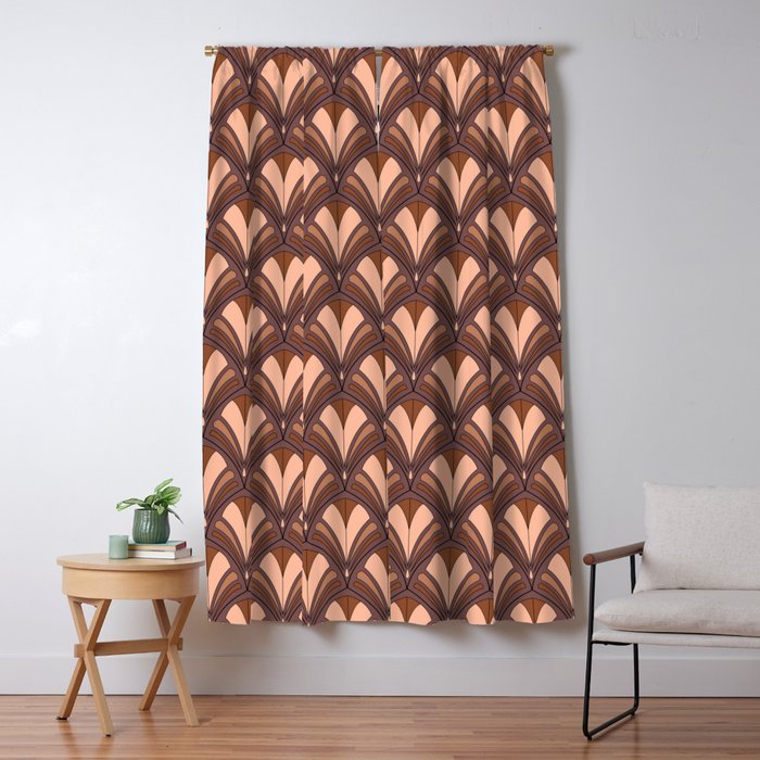 Beautiful Pattern Design Blackout Curtain by podferds Society6