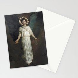  A Winged Figure - Abbott Handerson Thayer Stationery Card