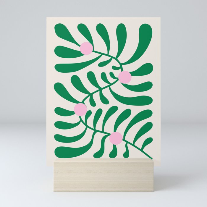 Summer Bloom: Matisse Day Edition Mini Art Print