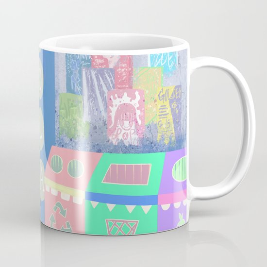 Pop Station Mug