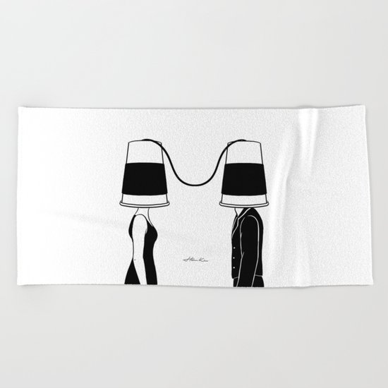Wake-up Call Beach Towel