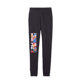 Funky Collage Kids Joggers