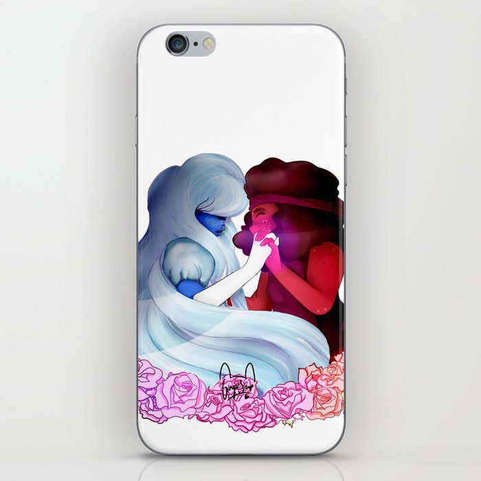 Ruby and Sapphire - Steven Universe iPhone Skin