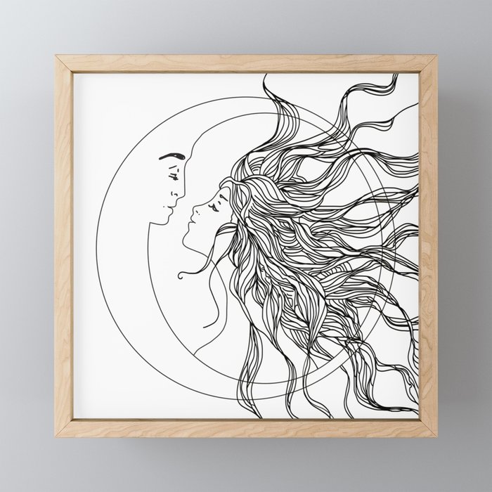Framed Mini Art Print