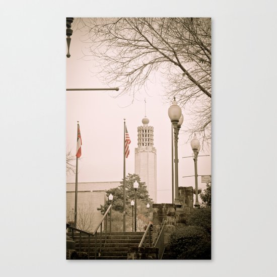 Vicksburg Downtown II Canvas Print