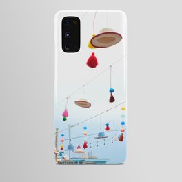 floating hats Android Case