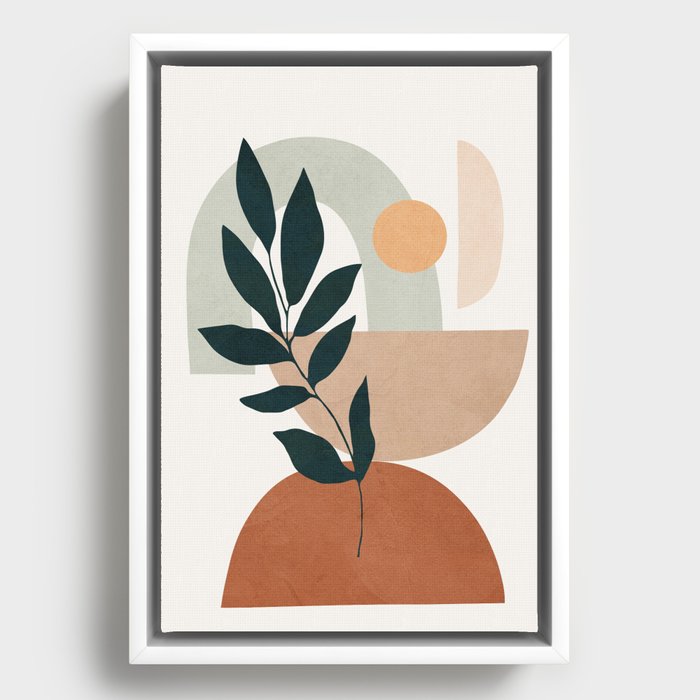 Framed Canvas