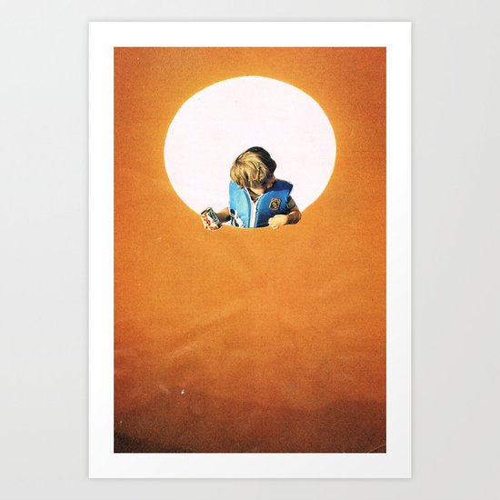 This is not a super bock... Art Print