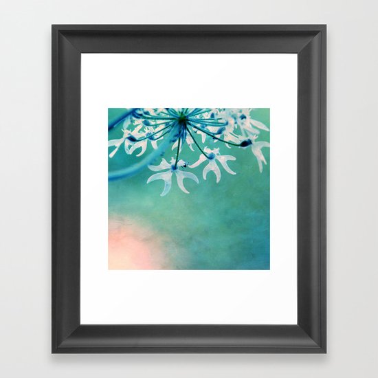 agosto Framed Art Print