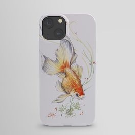 Goldfish - Watercolor iPhone Case